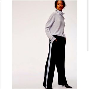 Babaton Side stripe sidiki pants, size 6